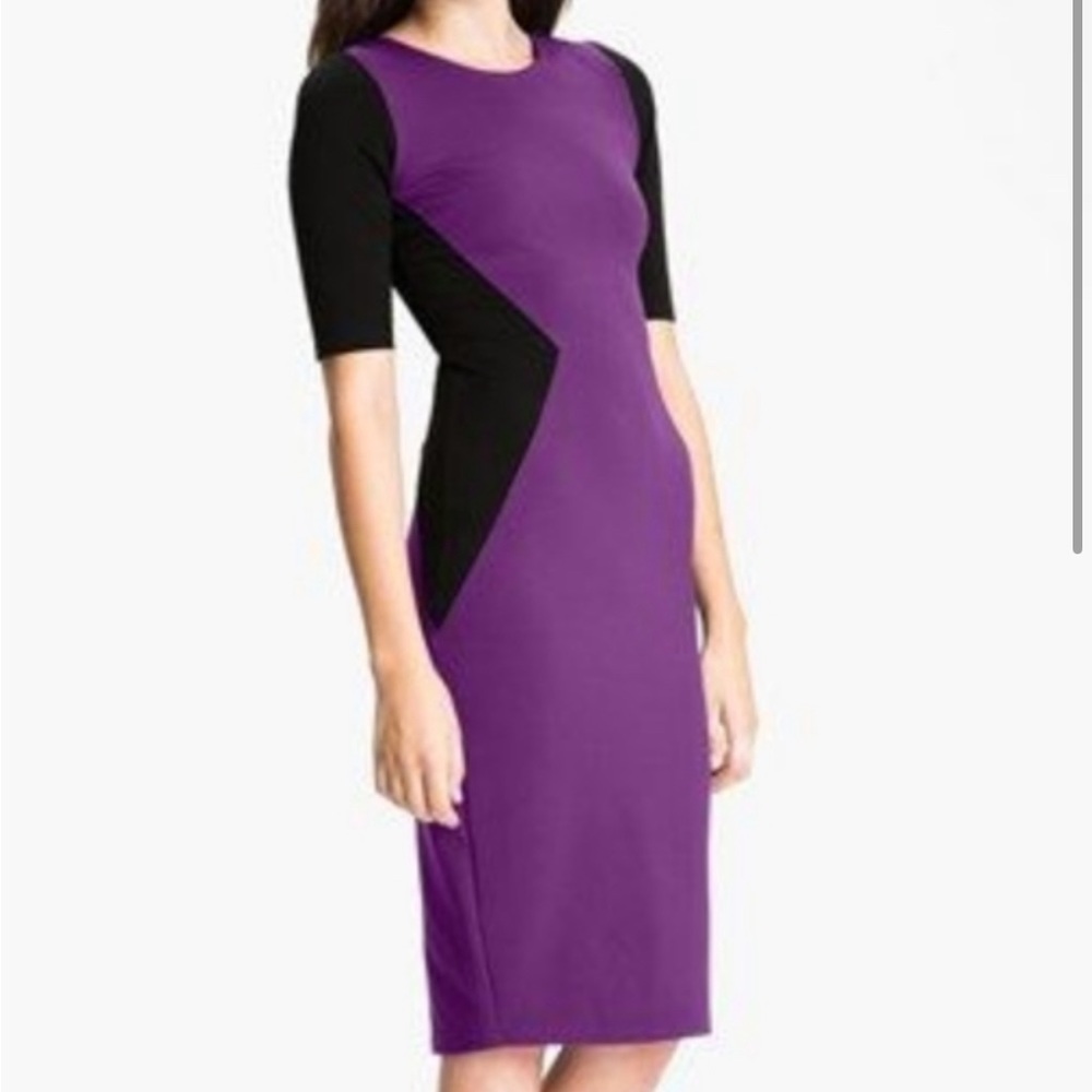 Felicity and coco bodycon geometric dress size small